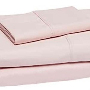 Great for College dorms! Pink Twin XL bed sheets
